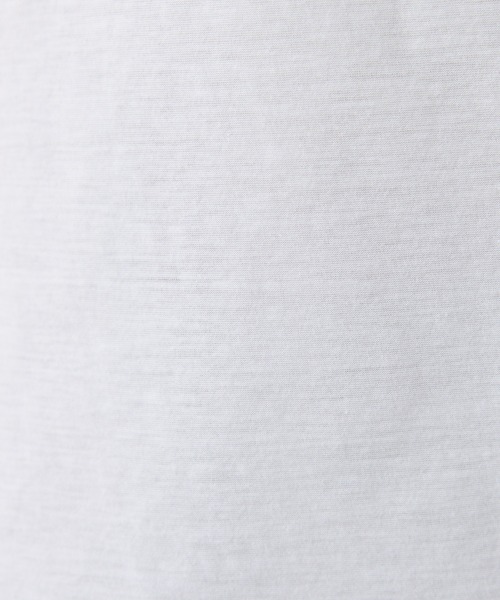 COLLAGE GALLARDAGALANTE（コラージュガリャルダガランテ）の「シアードルマンフォトT（Tシャツ/カットソー・レディース・オフホワイト/チャコールグレー・FREE）」の22枚目の写真