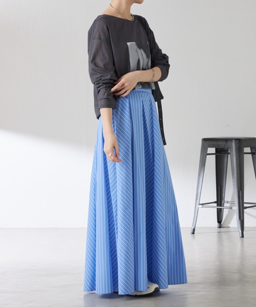 COLLAGE GALLARDAGALANTE（コラージュガリャルダガランテ）の「シアードルマンフォトT（Tシャツ/カットソー・レディース・オフホワイト/チャコールグレー・FREE）」の18枚目の写真