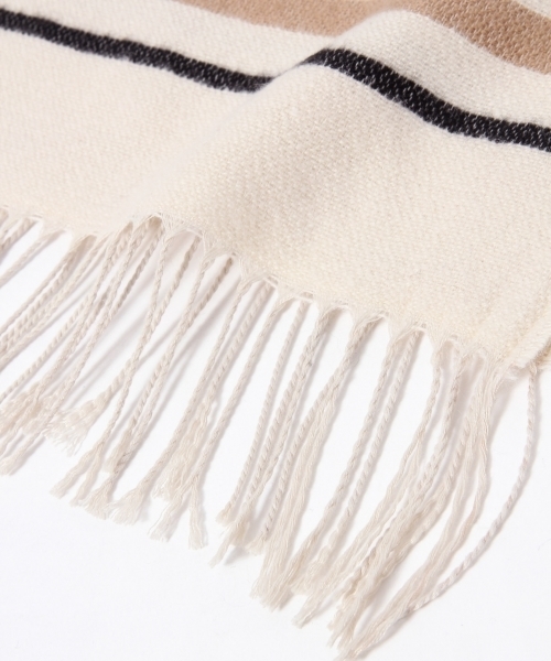 GLOBAL WORK（グローバルワーク）の「2WAYポンチョストール/708831（レインコート/ポンチョ・レディース・ホワイト/グレー/ブラウン・FREE）」の6枚目の写真