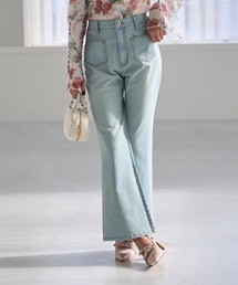 Seemi. byNICECLAUP（ シーミーバイナイスクラップ）の「【Seemi.】スリムデニムパンツ（デニムパンツ）」