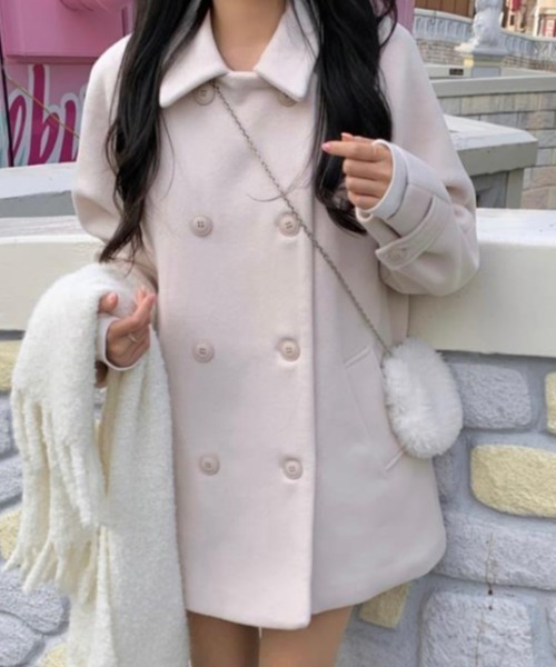 ピーコート（ピンク系）一覧 - WEAR