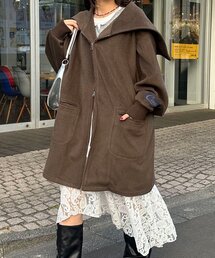 CIAOPANIC | ウール混カデットコート(その他アウター)