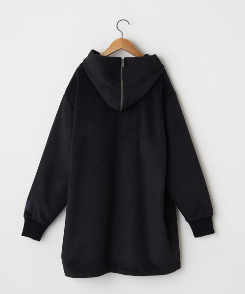 CIAOPANIC（チャオパニック）の「ウール混カデットコート（その他アウター・レディース・ブラウン/ブラック・MEDIUM/LARGE）」の10枚目の写真