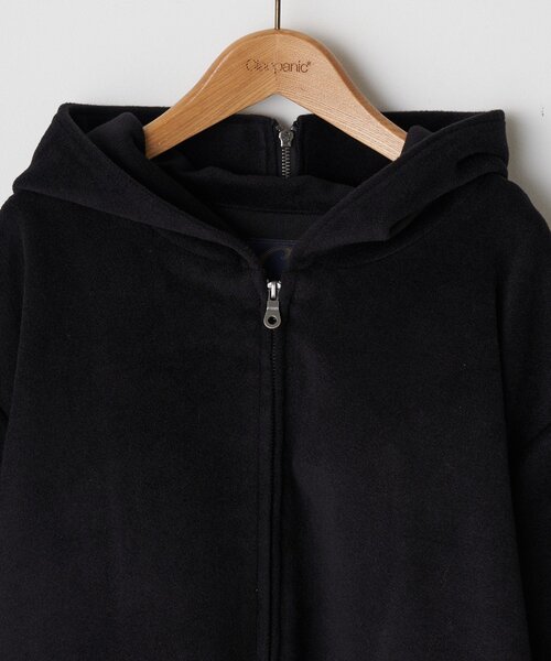 CIAOPANIC（チャオパニック）の「ウール混カデットコート（その他アウター・レディース・ブラウン/ブラック・MEDIUM/LARGE）」の11枚目の写真