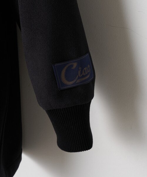 CIAOPANIC（チャオパニック）の「ウール混カデットコート（その他アウター・レディース・ブラウン/ブラック・MEDIUM/LARGE）」の13枚目の写真