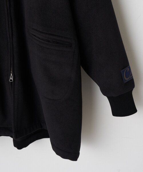 CIAOPANIC（チャオパニック）の「ウール混カデットコート（その他アウター・レディース・ブラウン/ブラック・MEDIUM/LARGE）」の14枚目の写真