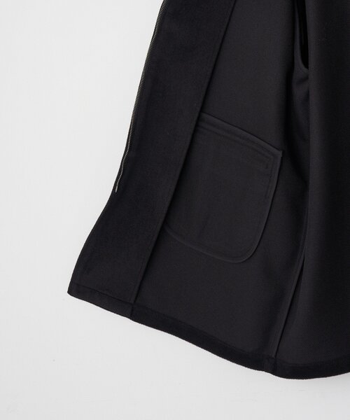 CIAOPANIC（チャオパニック）の「ウール混カデットコート（その他アウター・レディース・ブラウン/ブラック・MEDIUM/LARGE）」の16枚目の写真