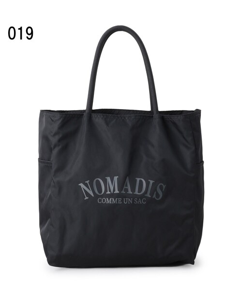 NOMADIS（ノマディス）の「NOMADIS（ノマディス）【別注】SAC2 トートバッグ（トートバッグ・レディース・ブラウン系その他/ブラック/ネイビー・00）」の7枚目の写真
