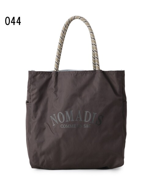 NOMADIS（ノマディス）の「NOMADIS（ノマディス）【別注】SAC2 トートバッグ（トートバッグ・レディース・ブラウン系その他/ブラック/ネイビー・00）」の9枚目の写真