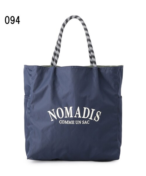NOMADIS（ノマディス）の「NOMADIS（ノマディス）【別注】SAC2 トートバッグ（トートバッグ・レディース・ブラウン系その他/ブラック/ネイビー・00）」の11枚目の写真