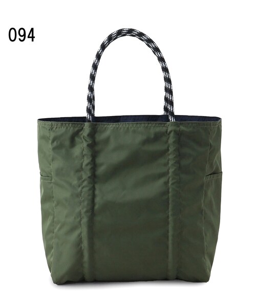 NOMADIS（ノマディス）の「NOMADIS（ノマディス）【別注】SAC2 トートバッグ（トートバッグ・レディース・ブラウン系その他/ブラック/ネイビー・00）」の12枚目の写真