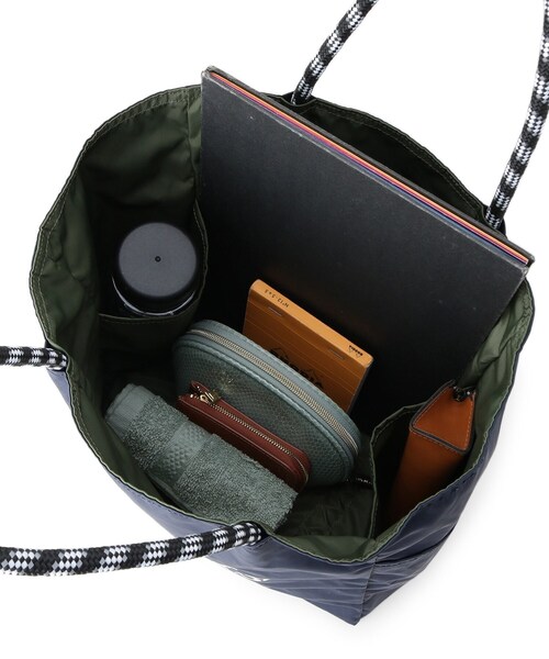 NOMADIS（ノマディス）の「NOMADIS（ノマディス）【別注】SAC2 トートバッグ（トートバッグ・レディース・ブラウン系その他/ブラック/ネイビー・00）」の19枚目の写真