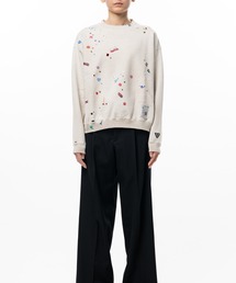 Maison MIHARA YASUHIRO | Kids Sticker Printed Sweatshirt(スウェット)