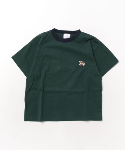 GROOVY COLORS(グルービーカラーズ)の「BUDDY Drip Painting Tee(Tシャツ/カットソー・キッズ・ライトグリーン・125/115)」の1枚目の写真