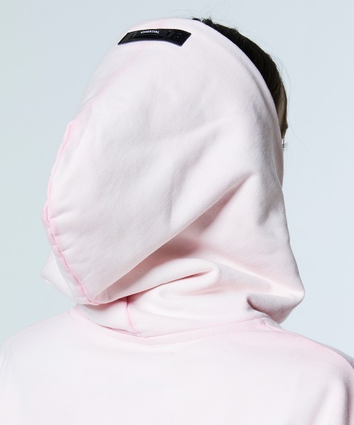 DOUBLE STANDARD CLOTHING(ダブルスタンダードクロージング)の「裏毛ケミカルスノーパーカー(パーカー・レディース・サックスブルー/ピンク・FREE)」の10枚目の写真