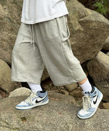 CLACO（クラコ）の「コットンカーペンターバミューダパンツ（グレー）（その他パンツ）」