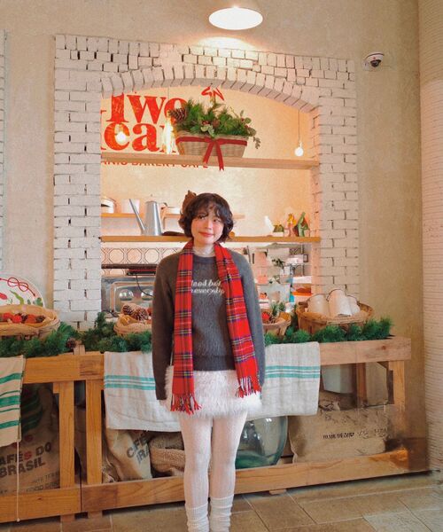 BELLOL(ベロエル)の「ファーミニスカートアイボリー(スカート・レディース・その他・SMALL/MEDIUM)」の12枚目の写真