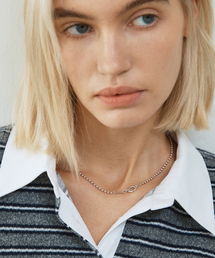 IHR（アイエイチアール）の「Round Clip Ball Necklace / 925 Silver（ネックレス）」