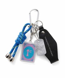 THREE FIFTY STANDARD（スリーフィフティースタンダード）の「ＴＨＲＥＥ　ＦＩＦＴＹ　ＳＴＡＮＤＡＲＤ　本革キーホルダー＆チャーム（キーホルダー）」