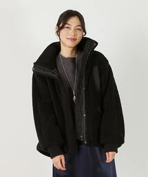 MELROSE claire | 【ボアブルゾン】(その他アウター)