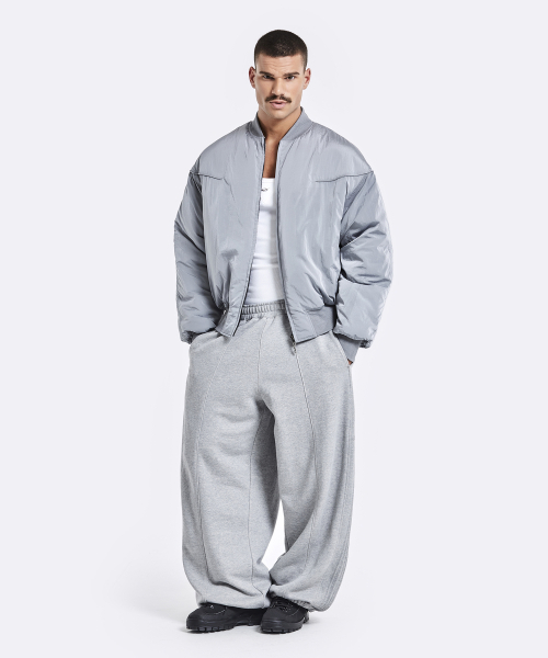 51%(フィフティーワンパーセント)の「Track sweatpants - grey(スウェットパンツ・メンズ・その他・L/M)」の3枚目の写真