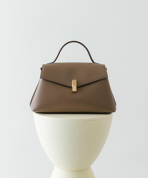 RODE SKO(ロデスコ)の「フラップワンハンドルバッグ(ハンドバッグ・レディース・アイボリー/ブラック/モカ・ONE)」の3枚目の写真