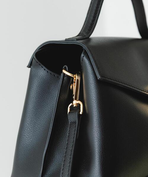 フラップワンハンドルバッグ（ハンドバッグ）｜RODE SKO（ロデスコ）の