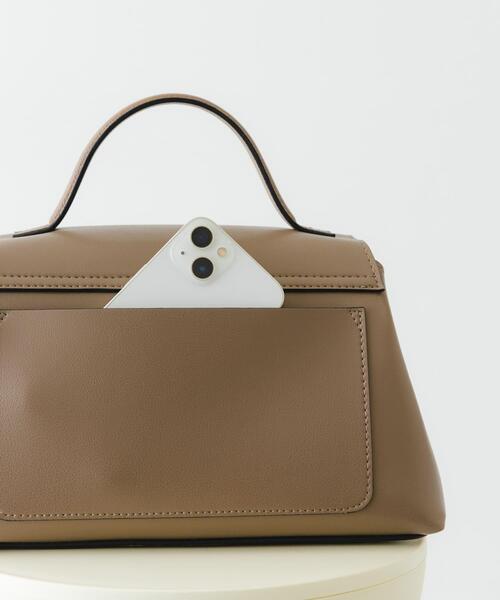 RODE SKO(ロデスコ)の「フラップワンハンドルバッグ(ハンドバッグ・レディース・アイボリー/ブラック/モカ・ONE)」の20枚目の写真