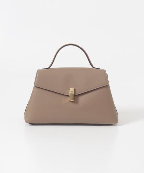 RODE SKO(ロデスコ)の「フラップワンハンドルバッグ(ハンドバッグ・レディース・アイボリー/ブラック/モカ・ONE)」の19枚目の写真