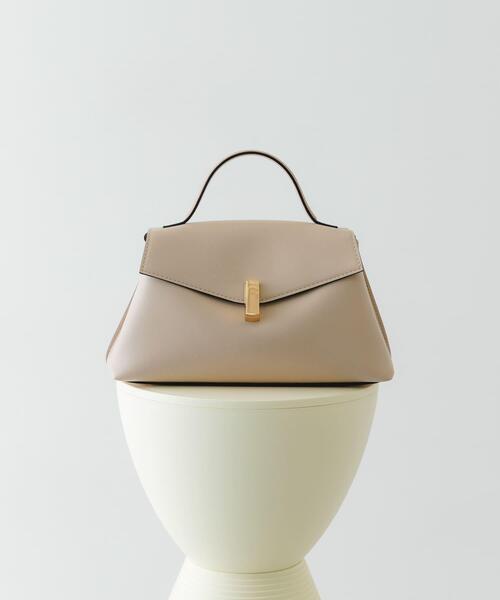 RODE SKO(ロデスコ)の「フラップワンハンドルバッグ(ハンドバッグ・レディース・アイボリー/ブラック/モカ・ONE)」の10枚目の写真