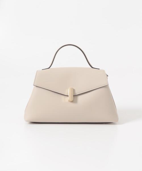 RODE SKO(ロデスコ)の「フラップワンハンドルバッグ(ハンドバッグ・レディース・アイボリー/ブラック/モカ・ONE)」の5枚目の写真