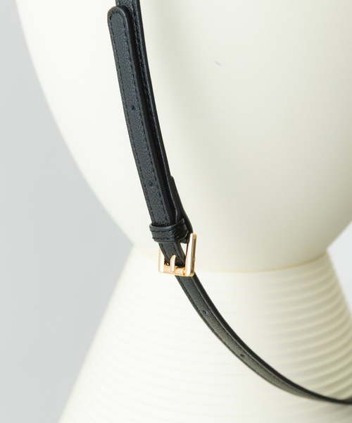 RODE SKO(ロデスコ)の「フラップワンハンドルバッグ(ハンドバッグ・レディース・アイボリー/ブラック/モカ・ONE)」の17枚目の写真