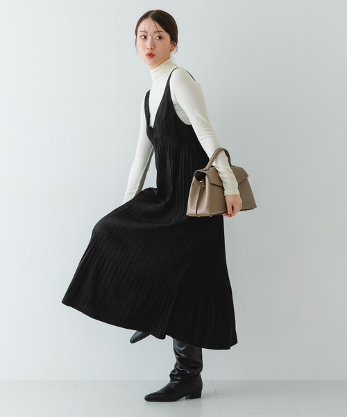 RODE SKO(ロデスコ)の「フラップワンハンドルバッグ(ハンドバッグ・レディース・アイボリー/ブラック/モカ・ONE)」の21枚目の写真