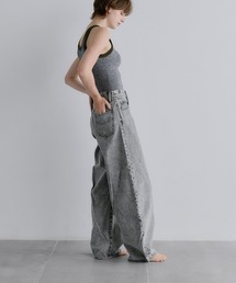 RITAN（リタン）の「【RITAN/リタン】Curve Denim Pants/カーブデニムパンツ（デニムパンツ）」