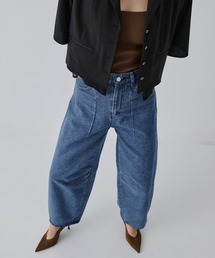 RITAN（リタン）の「【RITAN/リタン】Curve Denim Pants/カーブデニムパンツ（デニムパンツ）」
