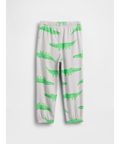 GAP(ギャップ)の「babyGap リラックスフィット GAPロゴ プルオン フレンチテリー ジョガーパンツ(スウェットパンツ・キッズ・グレー・100cm/80cm/90cm/95cm/105cm/70cm/110cm)」の2枚目の写真