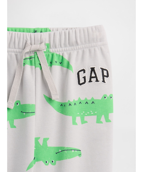 GAP(ギャップ)の「babyGap リラックスフィット GAPロゴ プルオン フレンチテリー ジョガーパンツ(スウェットパンツ・キッズ・グレー・100cm/80cm/90cm/95cm/105cm/70cm/110cm)」の3枚目の写真