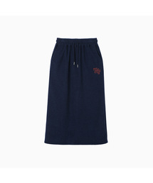 MENASOO（ミナス）の「Terry Fleece Long Skirt_Navy（スカート）」