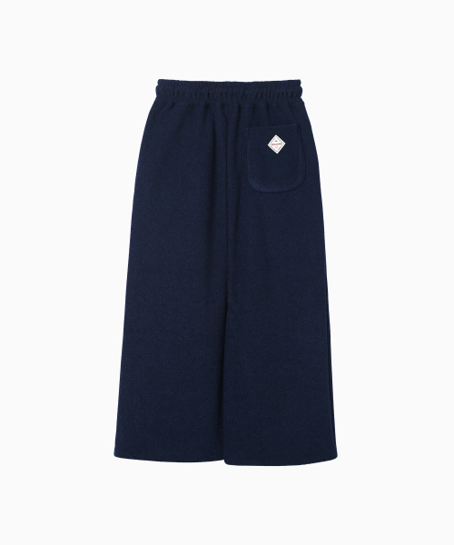 MENASOO(ミナス)の「Terry Fleece Long Skirt_Navy(スカート・レディース・ネイビー・1/2)」の15枚目の写真