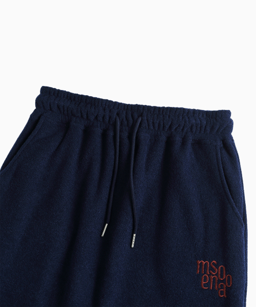 MENASOO(ミナス)の「Terry Fleece Long Skirt_Navy(スカート・レディース・ネイビー・1/2)」の16枚目の写真