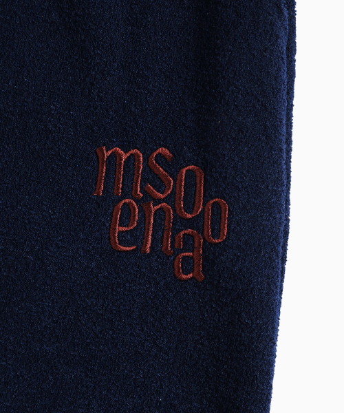 MENASOO(ミナス)の「Terry Fleece Long Skirt_Navy(スカート・レディース・ネイビー・1/2)」の17枚目の写真