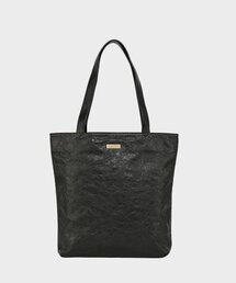 WALLAROO（ワラル）の「ワラル プレミアム エコバッグ ニュースクエア ブラック（エコバッグ/サブバッグ）」