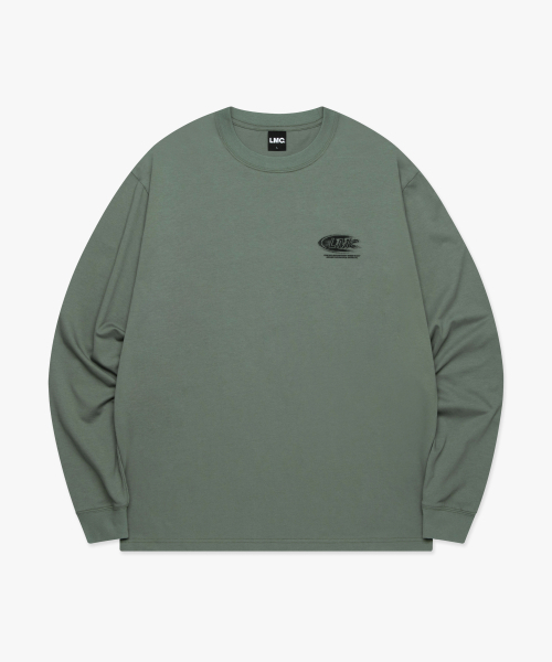 LMCの「CREW LONG SLV TEE gray khaki(Tシャツ/カットソー・レディース・その他・S/M/L)」の3枚目の写真