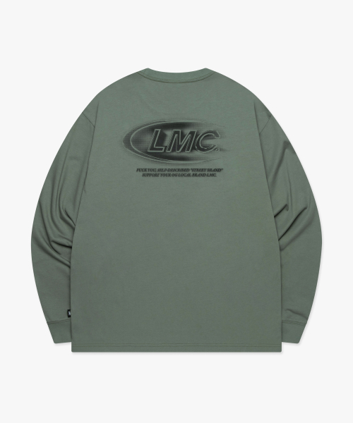 LMCの「CREW LONG SLV TEE gray khaki(Tシャツ/カットソー・レディース・その他・S/M/L)」の4枚目の写真