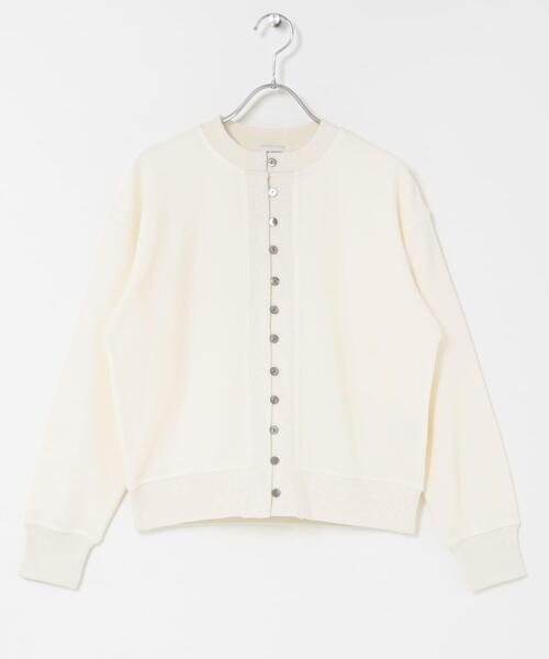 URBAN RESEARCH DOORS（アーバンリサーチドアーズ）の「カットブークレーショートカーディガン（カーディガン/ボレロ・レディース・オフホワイト/ベージュ系その他・FREE）」の20枚目の写真
