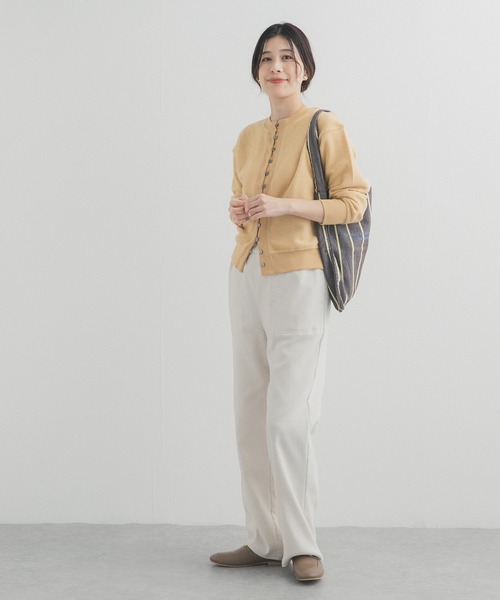 URBAN RESEARCH DOORS（アーバンリサーチドアーズ）の「カットブークレーショートカーディガン（カーディガン/ボレロ・レディース・オフホワイト/ベージュ系その他・FREE）」の16枚目の写真