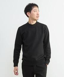 MEN'S MELROSE | ラムウールライクモックネックニット(ニット/セーター)