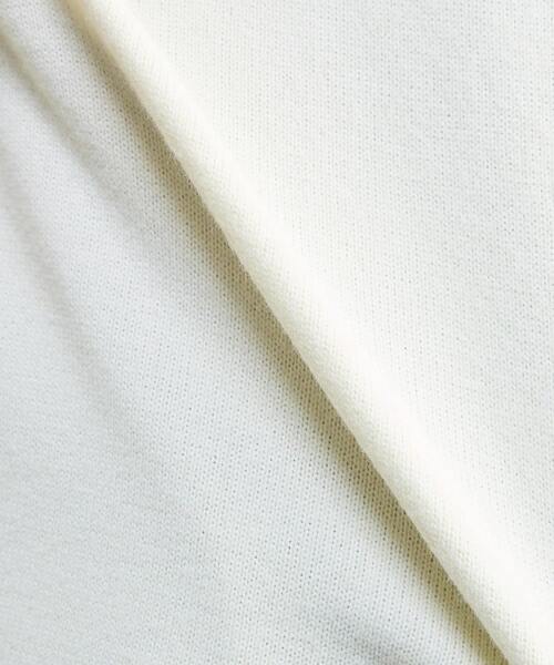 MEN'S MELROSE（メンズメルローズ）の「ラムウールライクモックネックニット（ニット/セーター・メンズ・グレー/ブラック/オフホワイト・4/3）」の15枚目の写真