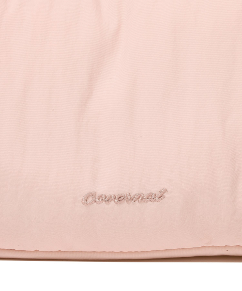 COVERNAT WOMAN（カバーナットウーマン）の「クローバーハートパディッドショルダーバッグ ピンク（トートバッグ・レディース・その他・FREE）」の4枚目の写真
