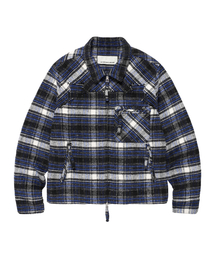 THEVINYLHOUSE（ザバイニルハウス）の「FLANNEL JACKET BLUE（その他アウター）」